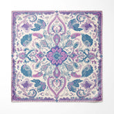 PERSIAN RUG SILK POCKET SQUARE