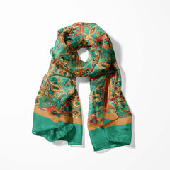 ALHAMBRA MEN SCARF AND POCKET SQUARE SET – PREMIUM COLLECTION