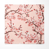 PINK CHERRY BLOSSOM SILK POCKET SQUARE