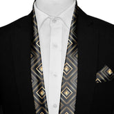 GATSBY MEN SCARF AND POCKET SQUARE SET – PREMIUM COLLECTION