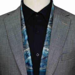 CELESTE MEN SCARF - PREMIUM COLLECTION