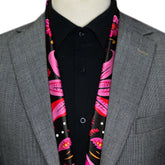 MEXICAN FLOWER MEN SCARF - PREMIUM COLLECTION