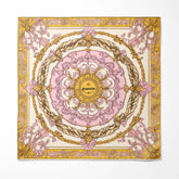 ANIMAUX SOLAIRES SILK POCKET SQUARE