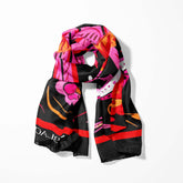 MEXICAN FLOWER MEN SCARF - PREMIUM COLLECTION