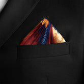 AWAKENING SILK POCKET SQUARE