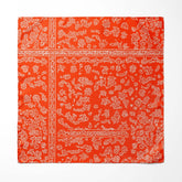 RASTER GOLDEN SILK POCKET SQUARE