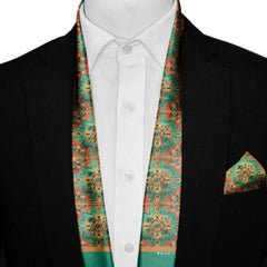 ALHAMBRA MEN SCARF AND POCKET SQUARE SET – PREMIUM COLLECTION