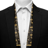 NOIR FAUNA MEN SCARF - PREMIUM COLLECTION