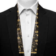 NOIR FAUNA MEN SCARF - PREMIUM COLLECTION
