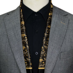 NOIR FAUNA MEN SCARF - PREMIUM COLLECTION