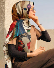 RETRO VINTAGE WOMEN HIJAB – PREMIUM COLLECTION