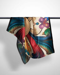 RETRO VINTAGE SILK WOMEN SCARF – PREMIUM COLLECTION