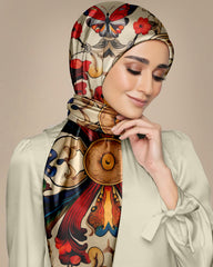 RETRO VINTAGE WOMEN HIJAB – PREMIUM COLLECTION