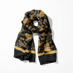 NOIR FAUNA MEN SCARF - PREMIUM COLLECTION