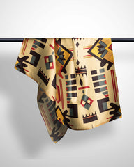 SOUTHWEST SILK WOMEN SCARF – PREMIUM COLLECTION