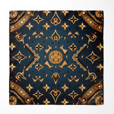 LUXURY ETHNIC SILK POCKET SQUARES
