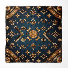 LUXURY ETHNIC SILK POCKET SQUARES