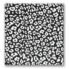 LEOPARD SILK ASCOT AND POCKET SQUARE SET – PREMIUM COLLECTION