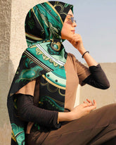 Women's Fashion Hijab | Women's Hijab | Black Wolf