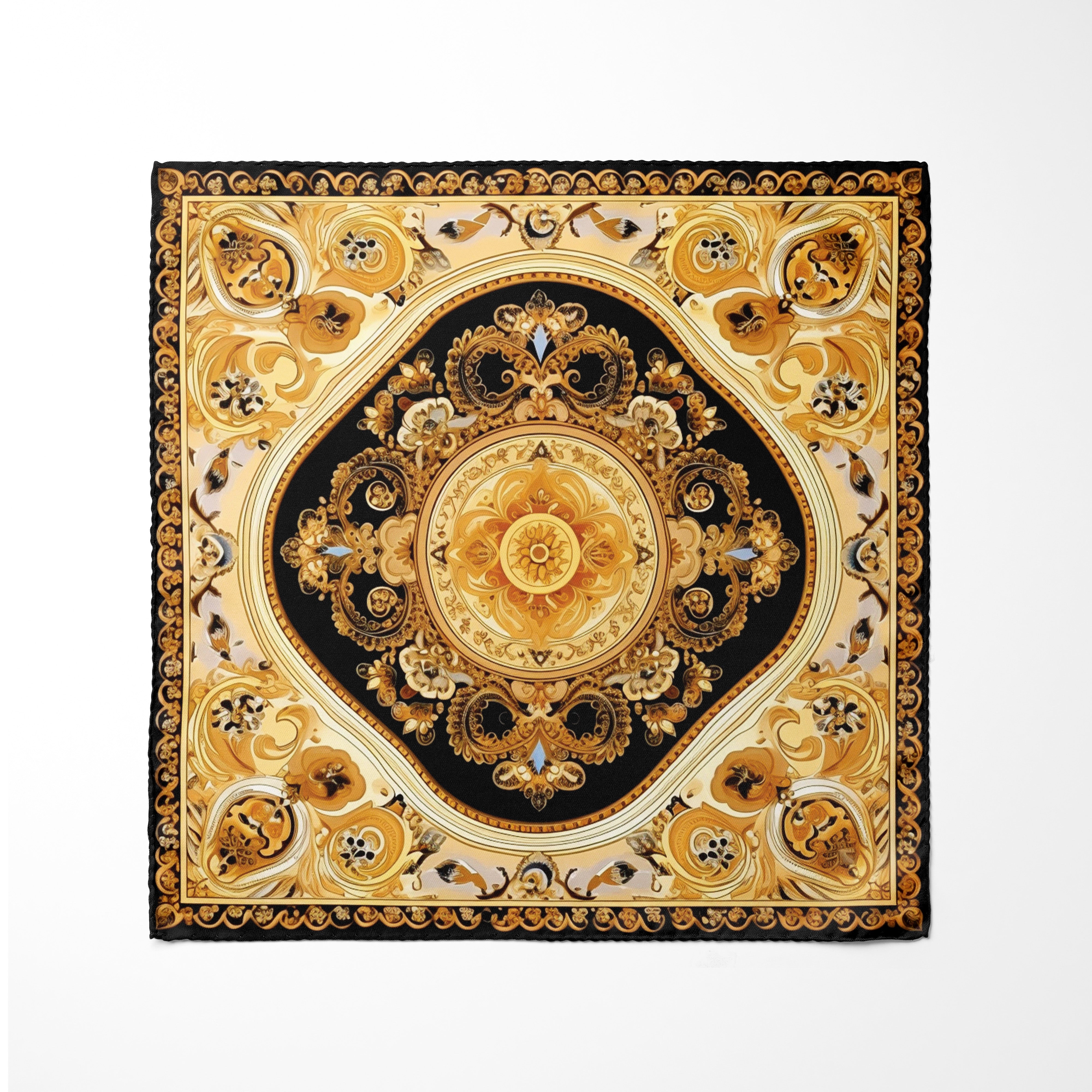 Pocket Squares for Suits | Stylish Pocket Squares | Black Wolf