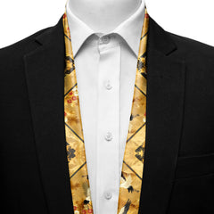 CRANE BIRDS MEN SCARF - PREMIUM COLLECTION