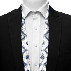 GEOMETRIC ABSTRACT MEN SCARF - PREMIUM COLLECTION