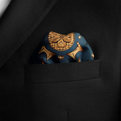LUXURY ETHNIC SILK POCKET SQUARES