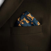 LUXURY ETHNIC SILK POCKET SQUARES