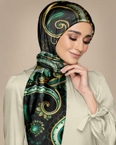 Women's Fashion Hijab | Women's Hijab | Black Wolf