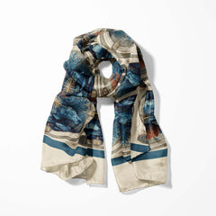 CORALIS MEN SCARF - PREMIUM COLLECTION