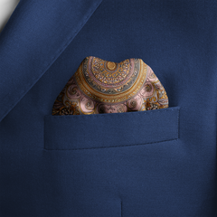 ROSABELLA SILK POCKET SQUARE