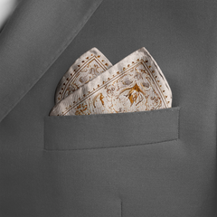 ROSABELLA SILK POCKET SQUARE