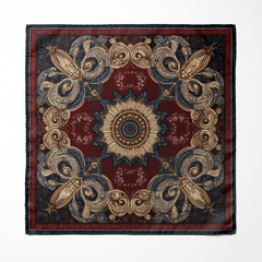 SOLARE SILK POCKET SQUARE