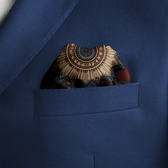 SOLARE SILK POCKET SQUARE