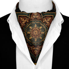 AURELIA SILK ASCOT AND POCKET SQUARE SET – PREMIUM COLLECTION