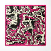 BEEH BECVAR SILK ASCOT AND POCKET SQUARE SET – PREMIUM COLLECTION