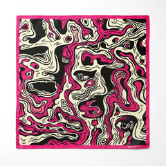 BEEH BECVAR SILK ASCOT AND POCKET SQUARE SET – PREMIUM COLLECTION