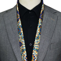 ARABESQUE VINTAGE ELEGANT MEN SCARF - PREMIUM COLLECTION