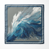 AQUILON SILK POCKET SQUARE