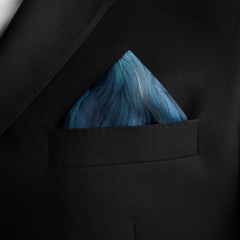 AQUILON SILK POCKET SQUARE