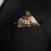 CHRONOS SILK POCKET SQUARE