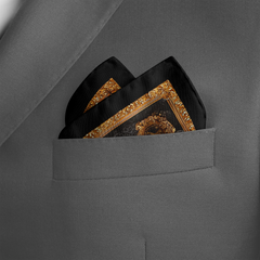 CHRONOS SILK POCKET SQUARE