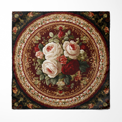 ROSARIUM SILK ASCOT – PREMIUM COLLECTION