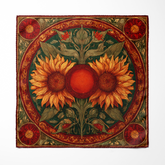 SOLARIS SILK POCKET SQUARE