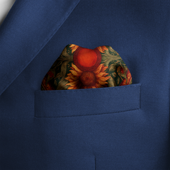 SOLARIS SILK POCKET SQUARE