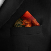 SOLARIS SILK POCKET SQUARE