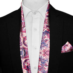 NOA RUDISCH - WICHITA MEN SCARF AND POCKET SQUARE SET – PREMIUM COLLECTION