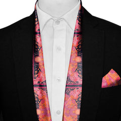 OLIVER MICHAEL MEN SCARF AND POCKET SQUARE SET – PREMIUM COLLECTION