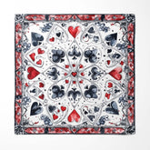 MONOCHROMATIC SILK POCKET SQUARE