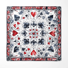 MONOCHROMATIC SILK POCKET SQUARE